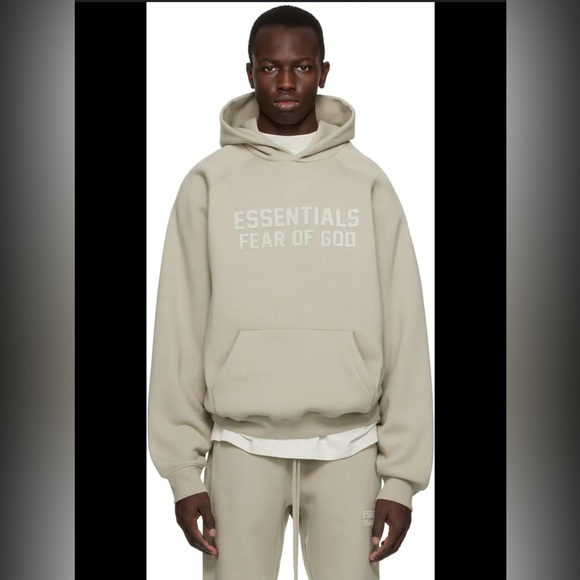 Essential fear of god hoodie - Picture 1 of 11